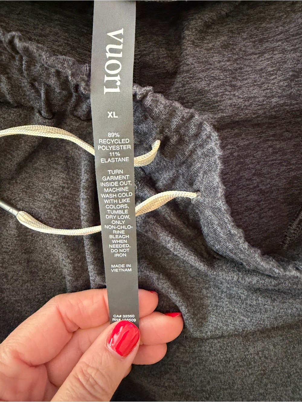 Ladies XL Vuori Performance Jogger - Picture 3 of 4